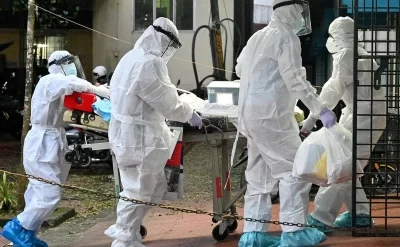 Ebolaya yoluxanların sayı artır: