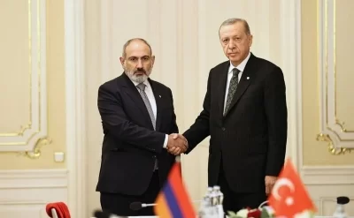 Ərdoğan və Paşinyan arasında sürpriz telefon danışığı