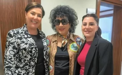 Zeynəb Xanlarova uzun aradan sonra görüntüləndi