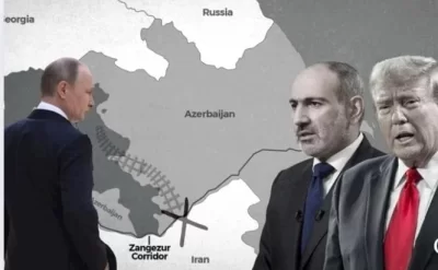 Rusiyanın Zəngəzura alternativ "Putin yolu"nda israrı