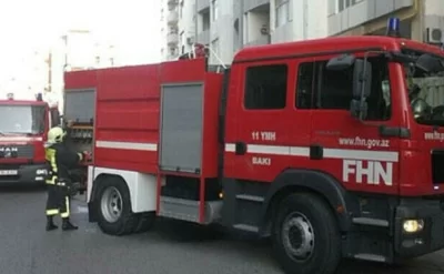 SON DƏQİQƏ! Keşlədə obyekt yanır