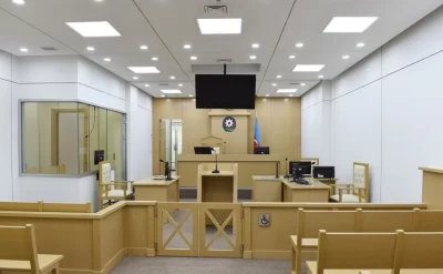 Qaradağdakı əməliyyatda saxlanılan vəzifəli şəxslər məhkəmə qarşısında