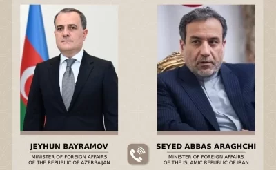 Bayramov Əraqçi ilə ikitərəfli münasibətləri müzakirə etdi