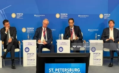 Sankt-Peterburqda Azərbaycan-Rusiya biznes dialoqu keçirildi