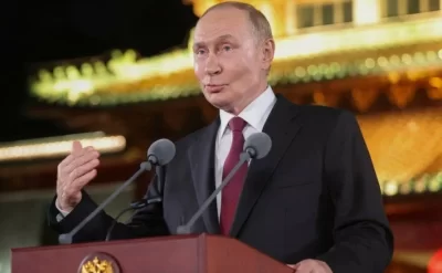 Putin Azərbaycanla əlaqələrdən danışdı