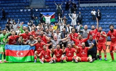 Azərbaycan millisi Avropa çempionatının qalibi oldu