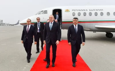 Radev Azərbaycana yenidən gəlmək istəyir