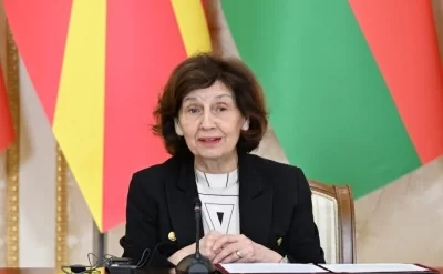 Şimali Makedoniya Prezidenti İlham Əliyevi ölkəsinə səfərə dəvət etdi