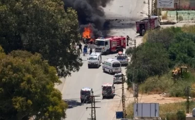 Livan ordusunun generalı və sürücüsü öldürüldü