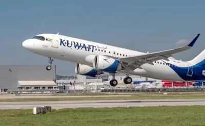 Kuveyt hava məkanını yenidən açdı