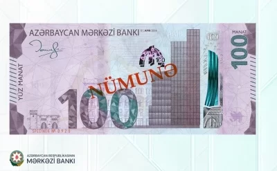 Yeni 100-lüklər belə olacaq – VİDEO