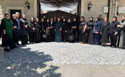 Şəhid anaları Mirələm Mirələmovun acısını bölüşmək üçün yanında oldular - Video/Foto