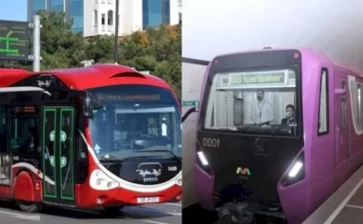 Metro və avtobuslarda məsafəyə görə ödəniş edəcəyik - Kimlərə güzəştlər olacaq? - DETALLAR