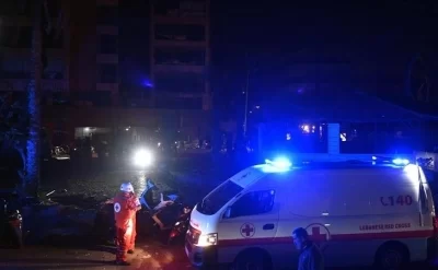 İsrailin Beyrutun cənub ətrafına endirdiyi zərbə nəticəsində iki nəfər öldü