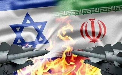 İran İsrailə hava zərbələri endirdi