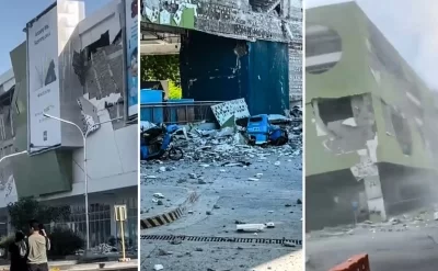 Filippində 7,8 bal gücündə zəlzələ: