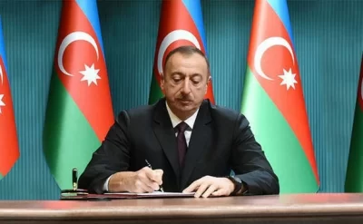 İlham Əliyev fərman imzaladı