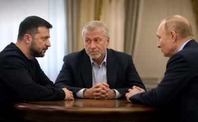 Putinin sirli emissarı ortaya çıxdı