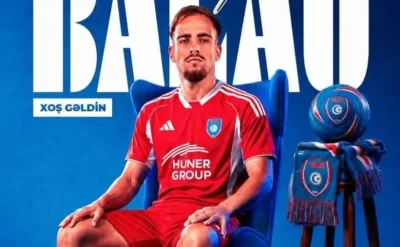 “Turan Tovuz” “Şamaxı”nın legionerini TRANSFER ETDİ