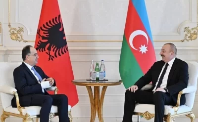 Azərbaycanla güclənən tərəfdaşlığı yüksək qiymətləndiririk - Albaniya Prezidenti