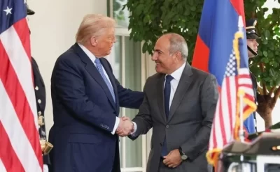 Paşinyanı təbrik etdi