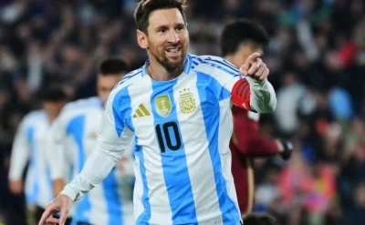 Messi 69 illik rekordu da qırdı