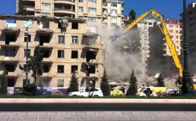 Bakıda evləri sökülənlərə ŞAD XƏBƏR: