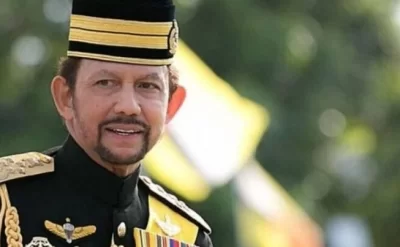 Bruney-Darüssalamın Sultanı Prezident İlham Əliyevi təbrik edib