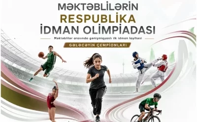 Azərbaycanda ilk dəfə Məktəblilərin Respublika İdman Olimpiadası keçiriləcək