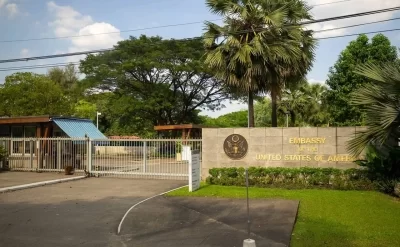 Amerikalı diplomat hoteldə ölü tapıldı
