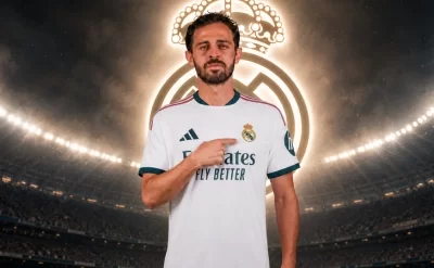 “Real Madrid” Bernardo Silvaya rəsmi təklif göndərdi