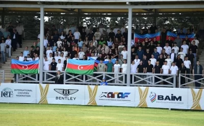 Azərbaycan millisi finala vəsiqə qazandı - Foto