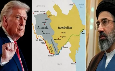 Xamanei və Tramp Zəngəzurda ortaq sərhəd qürur