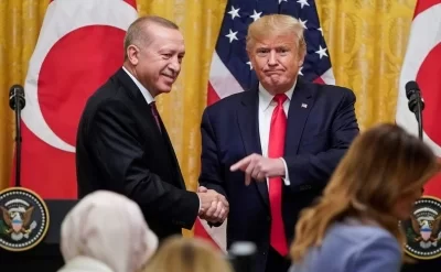 Tramp Ankaraya gəlir: