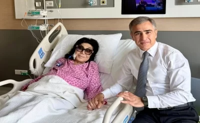 Flora Kərimova xəstəxanaya yerləşdirildi