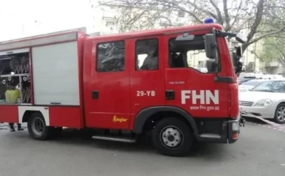Paytaxtda güclü YANĞIN