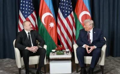 İlham Əliyev Trampı təbrik etdi – FOTO