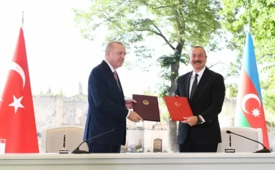 Azərbaycanla Türkiyə arasında imzalanan Şuşa bəyannaməsinin 5 ili tamam oldu