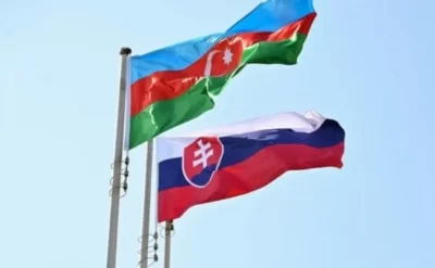 Slovakiya Milli Qurtuluş Günü münasibətilə Azərbaycanı təbrik edib