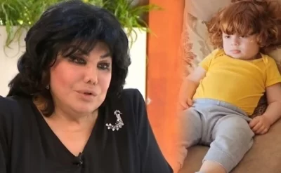"Nəvəmi Allah bizə bağışladı" - Flora Kərimova
