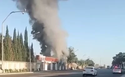 Bakıda avtomobil təmiri sexində YANĞIN
