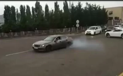 Avtoxuliqanlıq edən sürücü həbs edildi