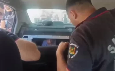 İtkin düşən uşaq görün haradan tapıldı