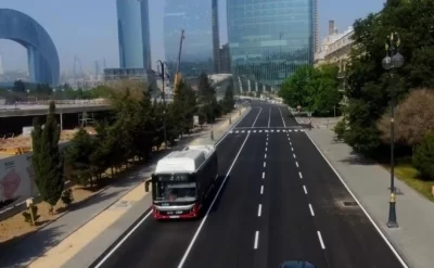 Bu yol 8 Noyabr prospekti ilə birləşdiriləcək
