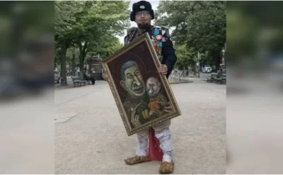 Putinin karikaturasını çəkən rəssam Polşada güllələnib