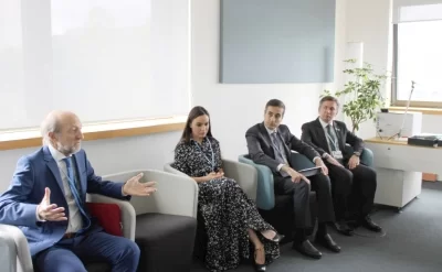 Leyla Əliyeva Almaniyada UNFCCC-in icraçı katibi ilə görüşdü