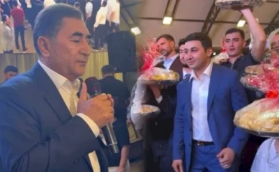 Xalq artisti oğluna gəlinsiz toy etdi – VİDEO