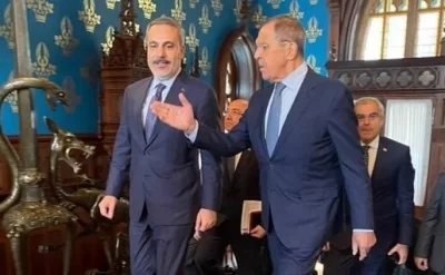 Lavrovla Fidan görüşdü