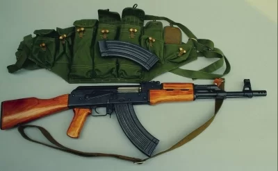 Sarıqayada silah-sursat aşkar edilib