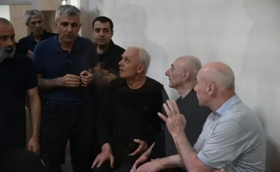 Harutyunyan və digərlərinin şikayətləri üzrə apellyasiya məhkəməsi davam etdirildi – FOTOLAR